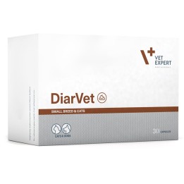 VETEXPERT Diarvet Small breed - integratori per cani e gatti - 30 compresse