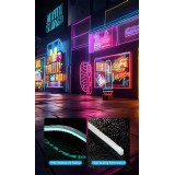 Vention Silicone Neon LED striscia luminosa con telecomando 12V 2m