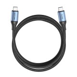 Vention USB 2.0 5A 240W 1m cavo nero USB-C to C