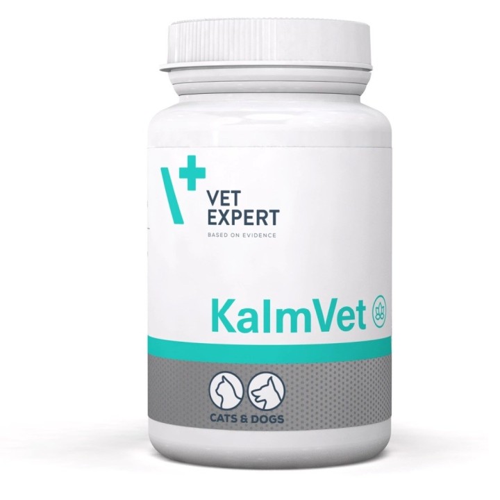 VETEXPERT Kalmvet- integratori per cani e gatti - 60 compresse