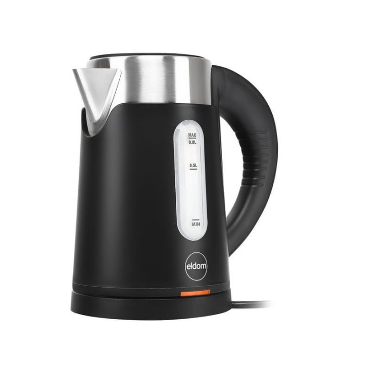 ELDOM C185 C TRIPO bollitore senza fili 0.8 L 1000 W nero
