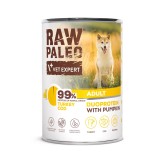 VETEXPERT Raw Paleo Duoprotein Tacchino & Merluzzo Adult - cibo umido per cani - 400g