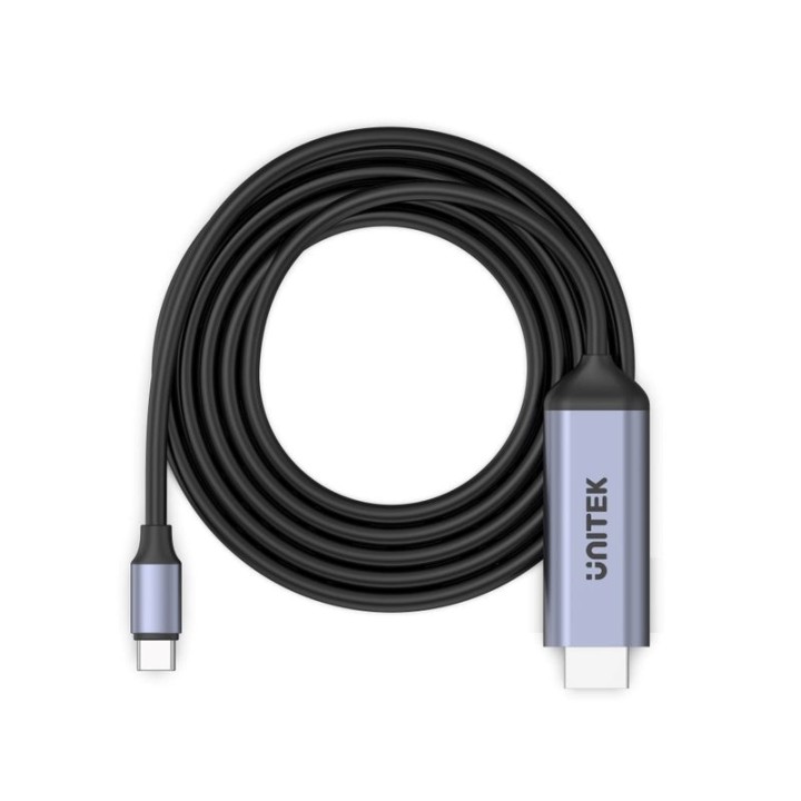 UNITEK USB-C a cavo HDMI – 8K USB 4 HDR10+ 1.8 m