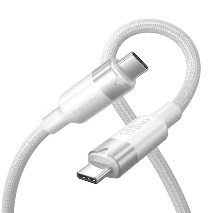 Cavo Vention USB 3.2 5A 10Gbps 1m WH USB-C to C