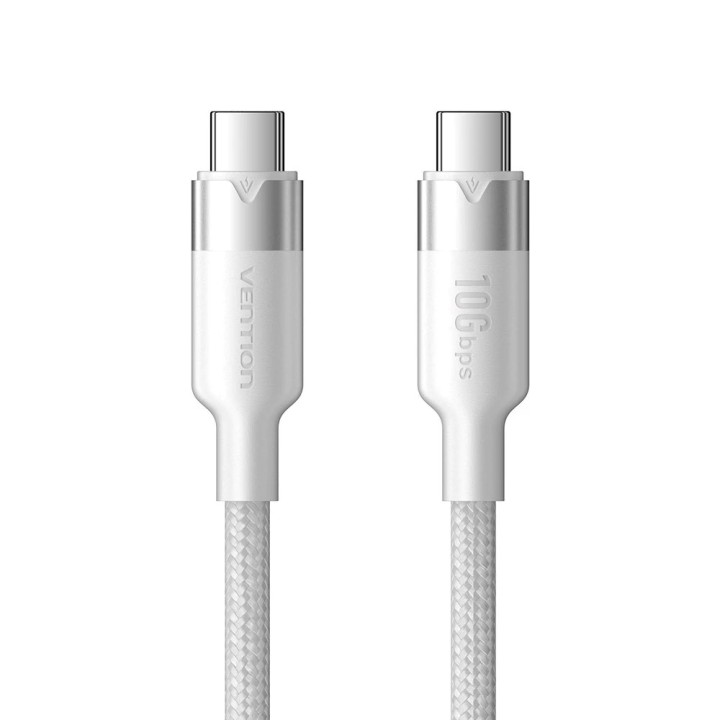 Cavo Vention USB 3.2 5A 10Gbps 1m WH USB-C to C