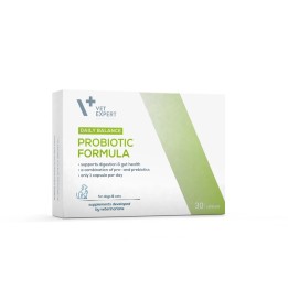 VETEXPERT Probiotic Formula - probiotico per cani e gatti - 30 pz