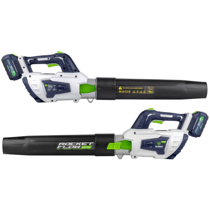 Soffiatore a batteria 20 V 160 km/h W04400 WUBER