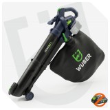Soffiatore a batteria 40V 245 km/h W04403 WUBER