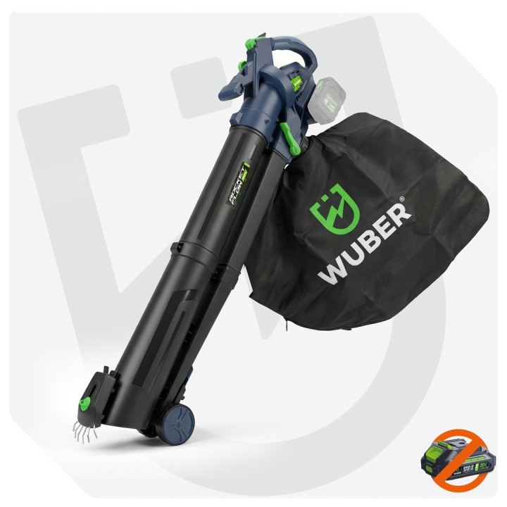 Soffiatore a batteria 40V 245 km/h W04403 WUBER