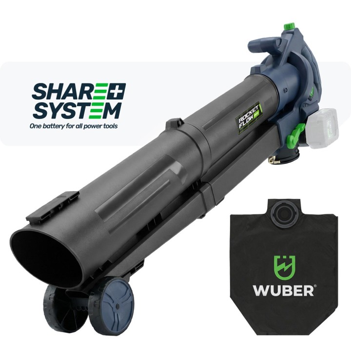 Soffiatore a batteria 40V 245 km/h W04403 WUBER