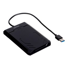 UNITEK Y-3036 contenitore per unità di archiviazione 2.5 HDD/SSD nero