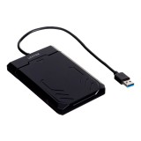 UNITEK Y-3036 contenitore per unità di archiviazione 2.5 HDD/SSD nero