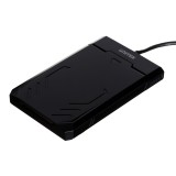 UNITEK Y-3036 contenitore per unità di archiviazione 2.5 HDD/SSD nero