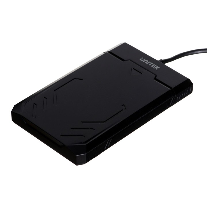 UNITEK Y-3036 contenitore per unità di archiviazione 2.5 HDD/SSD nero