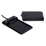 UNITEK Y-3036 contenitore per unità di archiviazione 2.5 HDD/SSD nero