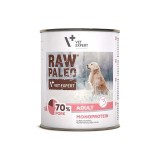 VETEXPERT Raw Paleo Adult Monoprotein Maiale - cibo umido per cani - 800 g