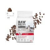 VETEXPERT Raw Paleo Ultra Mini Puppy Manzo - cibo secco per cuccioli di razze piccole - 2 kg