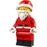LEGO 40820 Minifigura Babbo Natale ingrandita