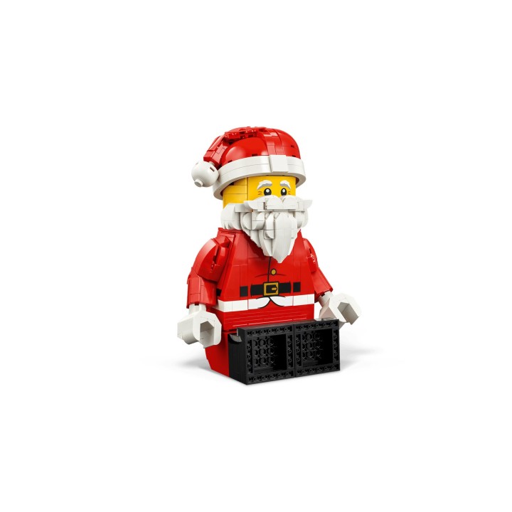 LEGO 40820 Minifigura Babbo Natale ingrandita