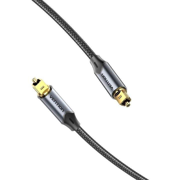 Vention cavo audio ottico intrecciato 5 m