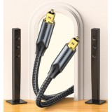 Vention cavo audio ottico intrecciato 5 m
