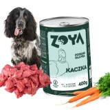 ZOYA Anatra - cibo umido per cani - 400g