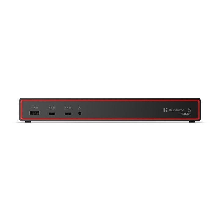 Lenovo ThinkPad Thunderbolt 5 Smart Dock 7500 Cablato Nero