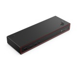 Lenovo ThinkPad Thunderbolt 5 Smart Dock 7500 Cablato Nero