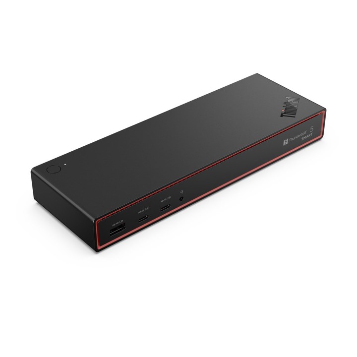 Lenovo ThinkPad Thunderbolt 5 Smart Dock 7500 Cablato Nero