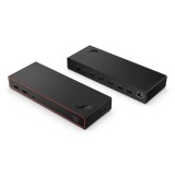Lenovo ThinkPad USB4 Smart Dock 5500 con Alimentatore 135W Cablato Nero