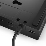 Lenovo ThinkPad USB4 Smart Dock 5500 con Alimentatore 135W Cablato Nero