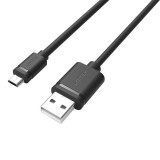UNITEK Y-C434GBK USB cavo USB 2.0 1.5 m USB A Micro-USB B 0.48 Gbit/s nero