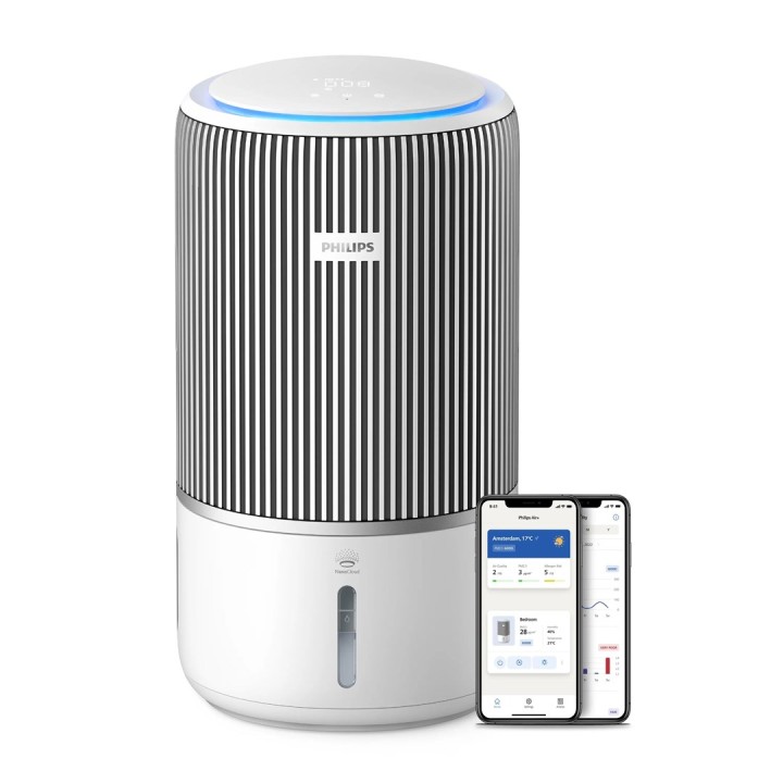 Philips PureProtect Water AC3420/10 Purificatore d'aria 2 in 1 Bianco
