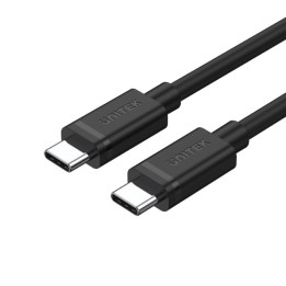 UNITEK Y-C477BK01-2M USB cavo USB 3.2 Gen 1 (3.1 Gen 1) USB C 5 Gbit/s 60 W nero