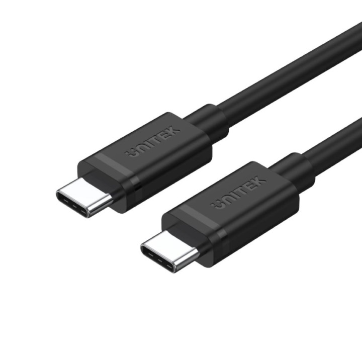 UNITEK Y-C477BK01-2M USB cavo USB 3.2 Gen 1 (3.1 Gen 1) USB C 5 Gbit/s 60 W nero