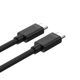 UNITEK Y-C477BK01-2M USB cavo USB 3.2 Gen 1 (3.1 Gen 1) USB C 5 Gbit/s 60 W nero