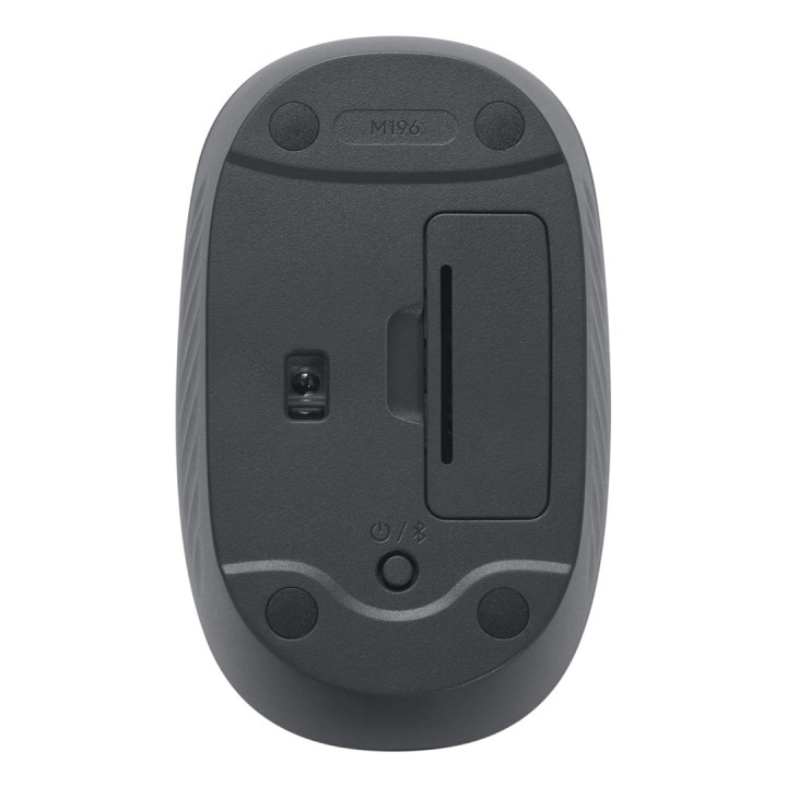 Logitech M196 mouse universale ambidestro Bluetooth IR LED 1000 DPI
