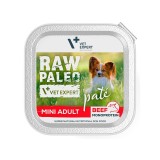 VETEXPERT Raw Paleo Pate Mini Adult Manzo - cibo umido per cani - 150 g