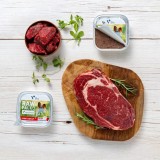 VETEXPERT Raw Paleo Pate Mini Adult Manzo - cibo umido per cani - 150 g