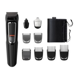 Philips MULTIGROOM Serie 3000 9 strumenti 9-in-1 Viso e Capelli