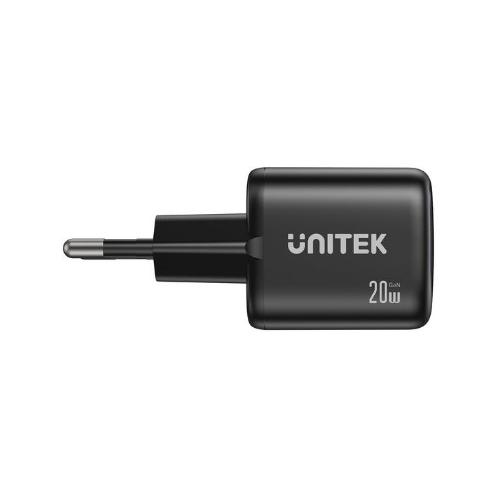 UNITEK Zeno caricabatterie universale nero AC ricarica veloce interno