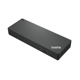 Lenovo 40B00300EU docking station/replicatore porte notebook Wired Thunderbolt 4 Nero Rosso