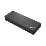 Lenovo 40B00300EU docking station/replicatore porte notebook Wired Thunderbolt 4 Nero Rosso