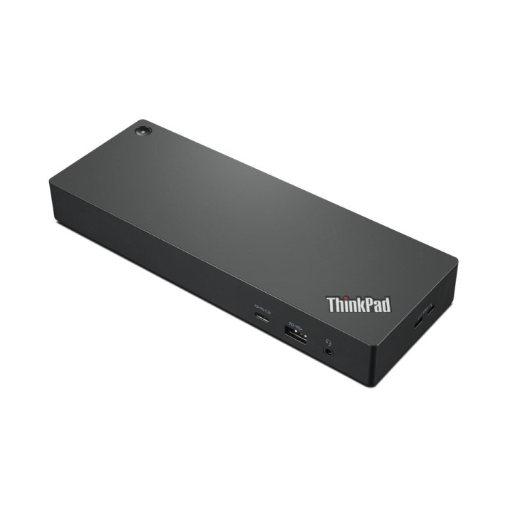 Lenovo 40B00300EU docking station/replicatore porte notebook Wired Thunderbolt 4 Nero Rosso