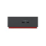 Lenovo 40B00300EU docking station/replicatore porte notebook Wired Thunderbolt 4 Nero Rosso