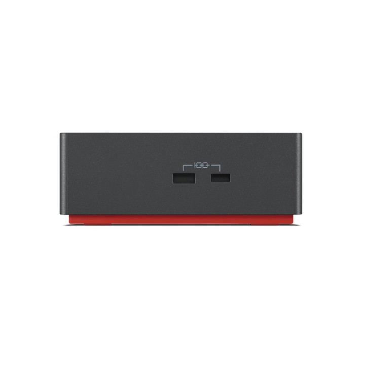 Lenovo 40B00300EU docking station/replicatore porte notebook Wired Thunderbolt 4 Nero Rosso