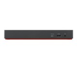 Lenovo 40B00300EU docking station/replicatore porte notebook Wired Thunderbolt 4 Nero Rosso