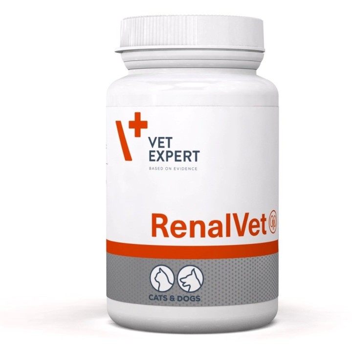 VETEXPERT RenalVet - integratori per cani e gatti - 60 capsule