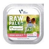 VETEXPERT Raw Paleo Pâte Mini Adult Maiale - cibo umido per cani - 150g