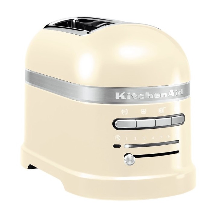 KitchenAid 5KMT2204EAC 7 2 fetta/e 1250 W Cream acciaio inossidabile